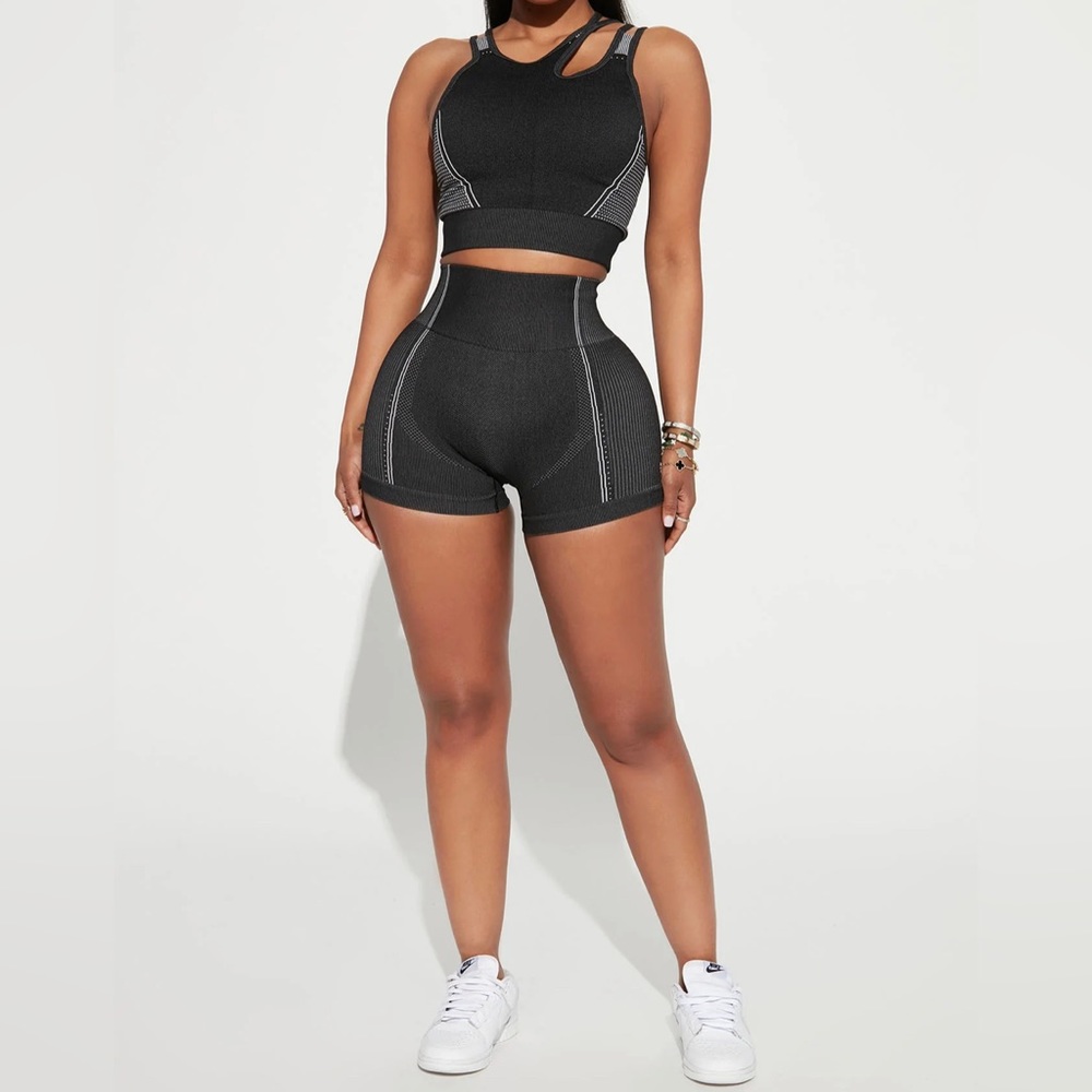 Used Workout Shorts Set